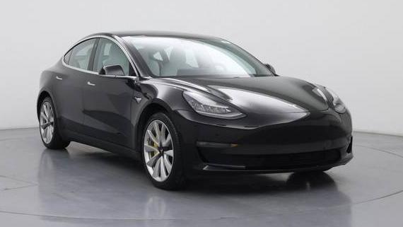 TESLA MODEL 3 2018 5YJ3E1EA7JF177881 image